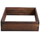 image 9 of Outsunny Wooden Raised Garden Bed Planter Grow Containers Flower Pot 80 x 80cm