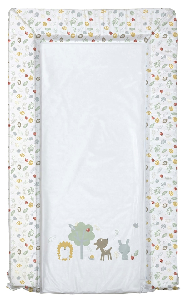 image 1 of Silver Cloud PVC Changing Mat | Multi