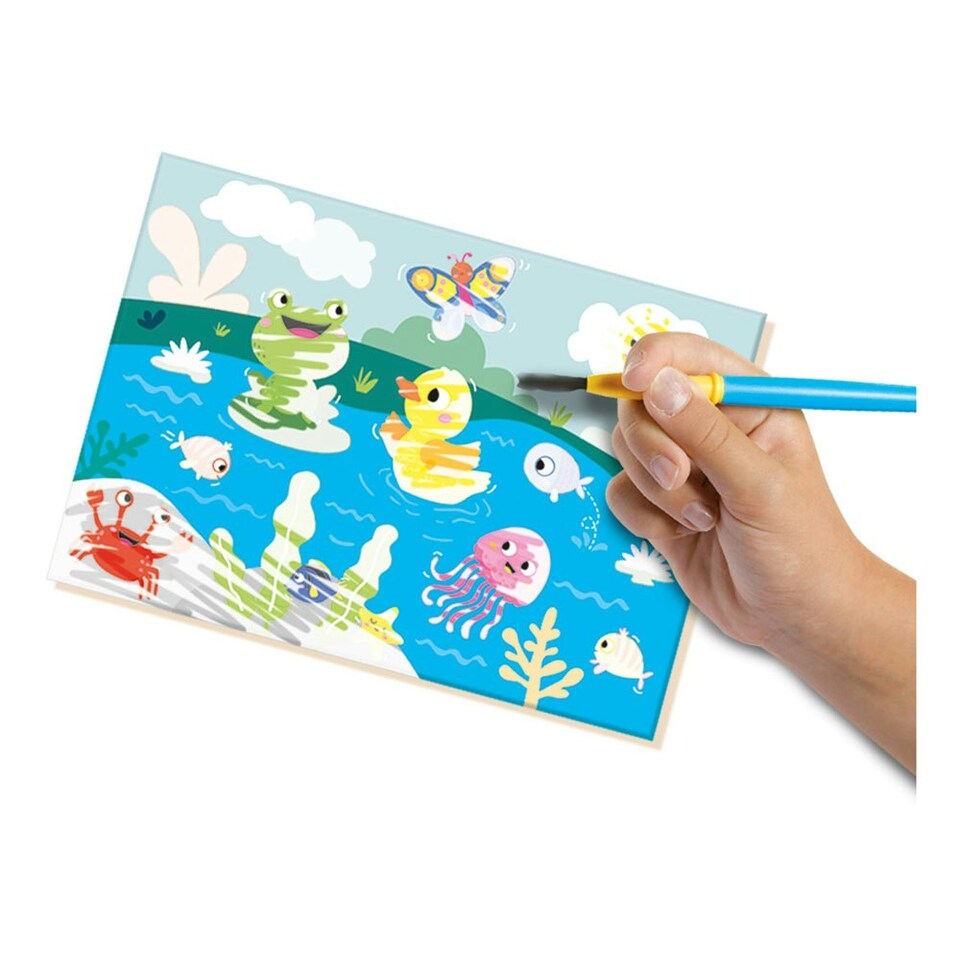 image 1 of SES CREATIVE Children's My First Colouring with Water Hidden Animals