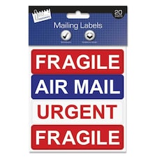 Just Stationery Self Adhesive Mailing Labels