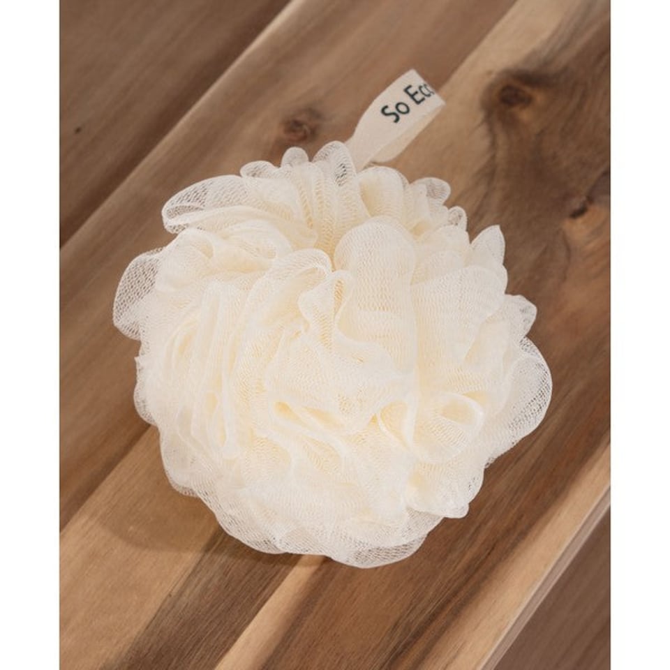image 1 of So Eco Bath & Shower Pouf