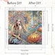 image 3 of Thai Lady with Lotus Flower Diamond Painting Kit