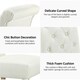 image 5 of Yaheetech Set of 2 Classic PU Leather Dining Chairs Cream | Beige