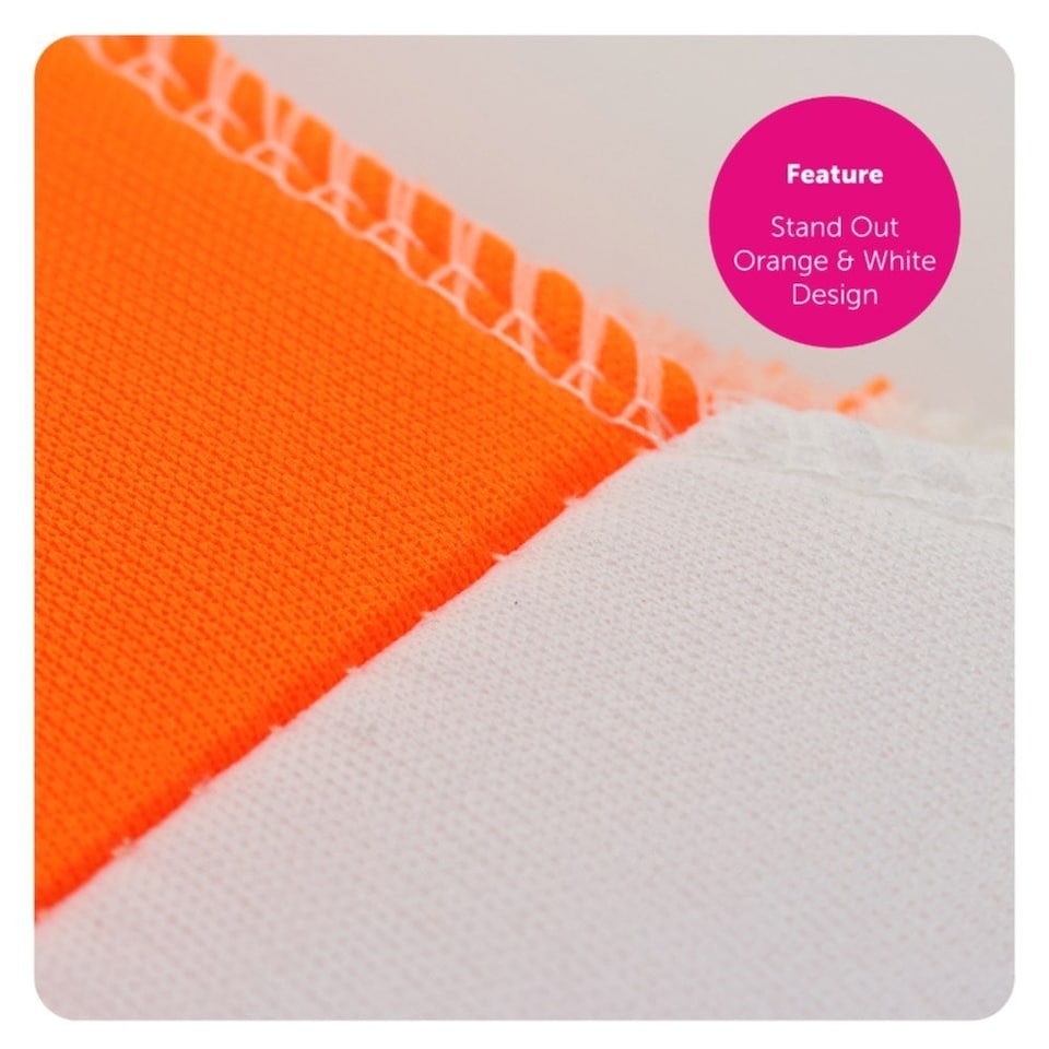 image 1 of Adults Novelty Traffic Cone Costume – Fancy Dress Orange | One Size