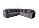 image 8 of The Veneto 5 Seater Lounger Sofa in Dark Grey or Cream | Cream | One Size