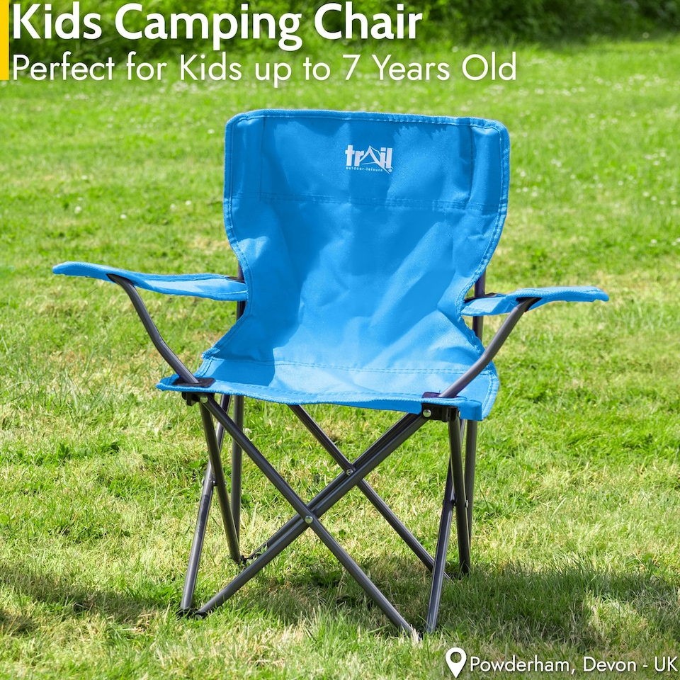 image 1 of Eagle Kids Camping Chair