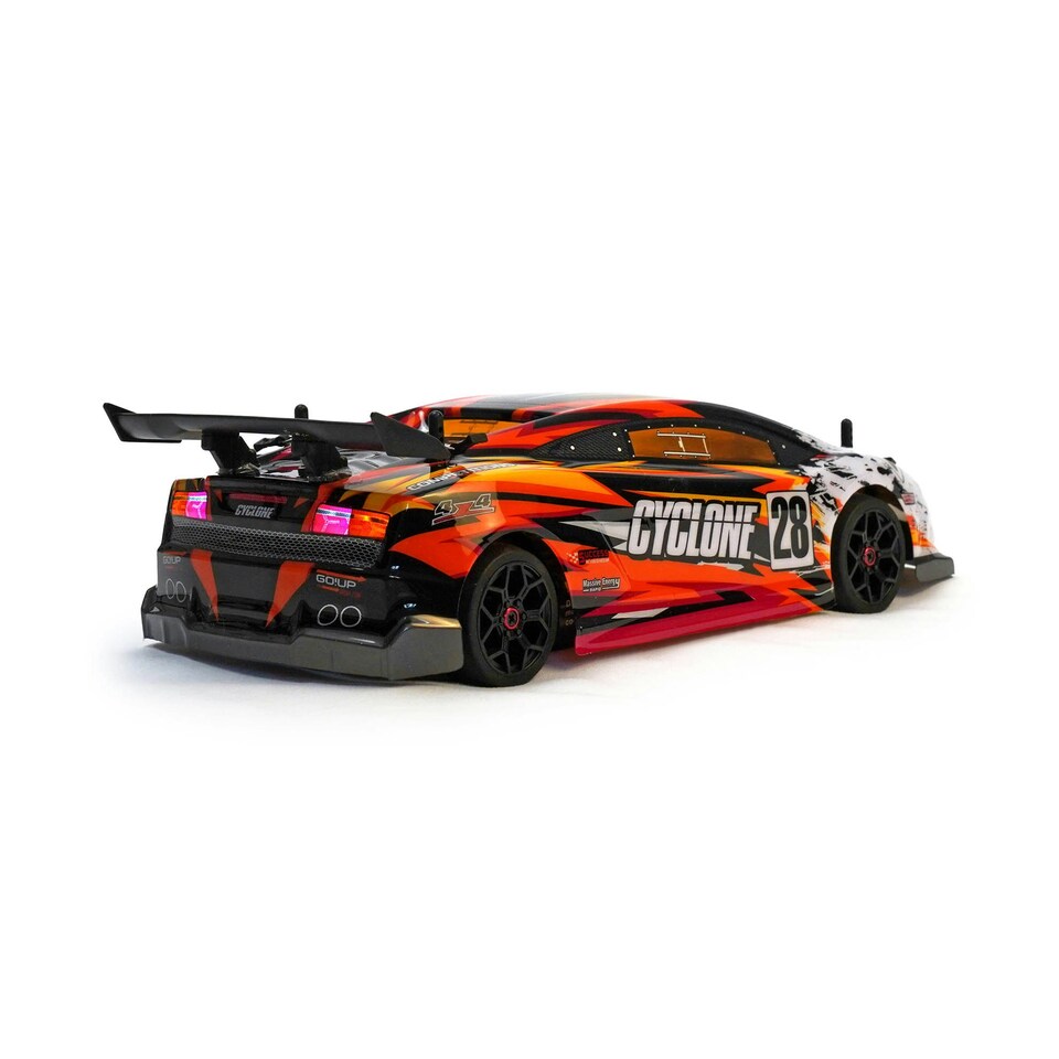 image 1 of RCG Racing DC 1/18 4WD Drift Car - Cyclone Lambo