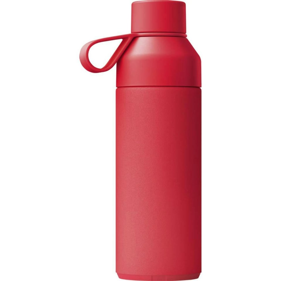 image 1 of Ocean Bottle 500ml Insulated Water Bottle - Red - One Size