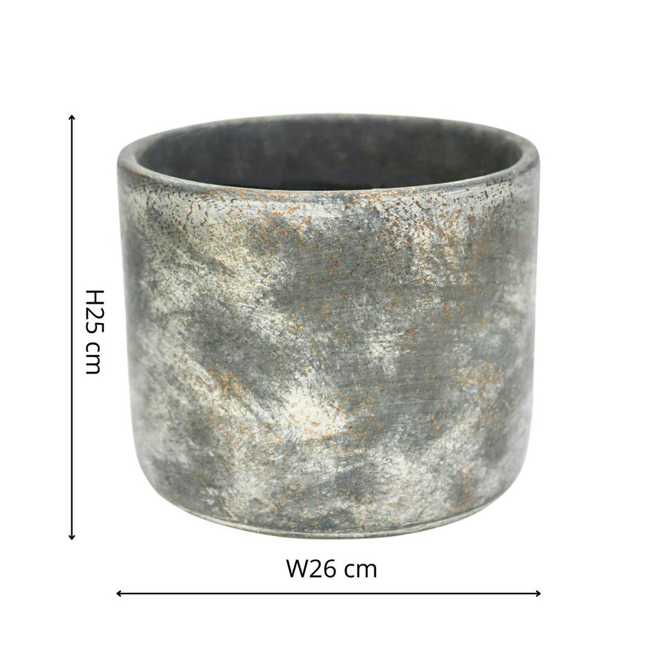 image 1 of Tivoli Planter Earth Grey