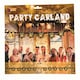 image 2 of Bristol Novelty 30th Birthday Party Garland - Black/Gold - One Size Black