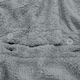 image 3 of Velosso Plain Teddy Fluffy and Warm Fleece Duvet Cover Set Silver | Silver | King