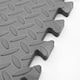 image 3 of Interlocking Soft EVA Foam Floor Tiles Flooring Grey | Pack of 12pcs