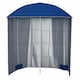 image 1 of Outsunny  2.2M Outdoor Parasol Fishing Umbrella Beach Sun Shelter w/ Carry Bag