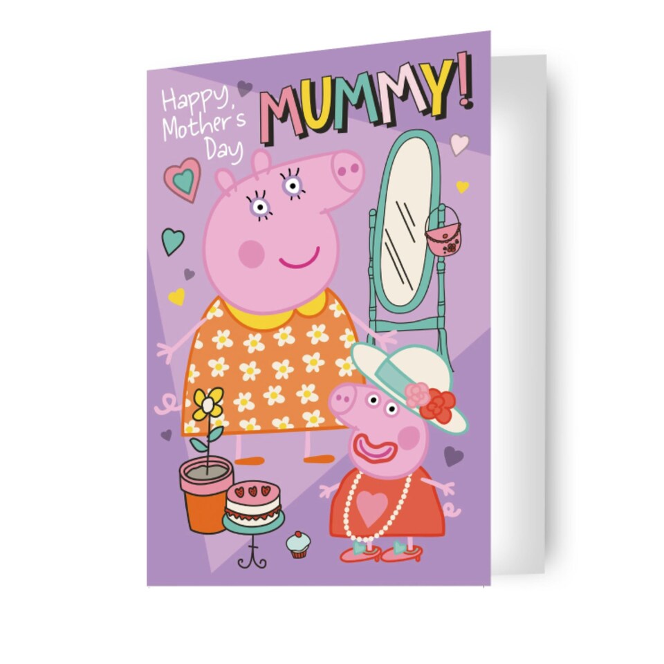 image 1 of Peppa Pig 'Mummy' Mother's Day Card