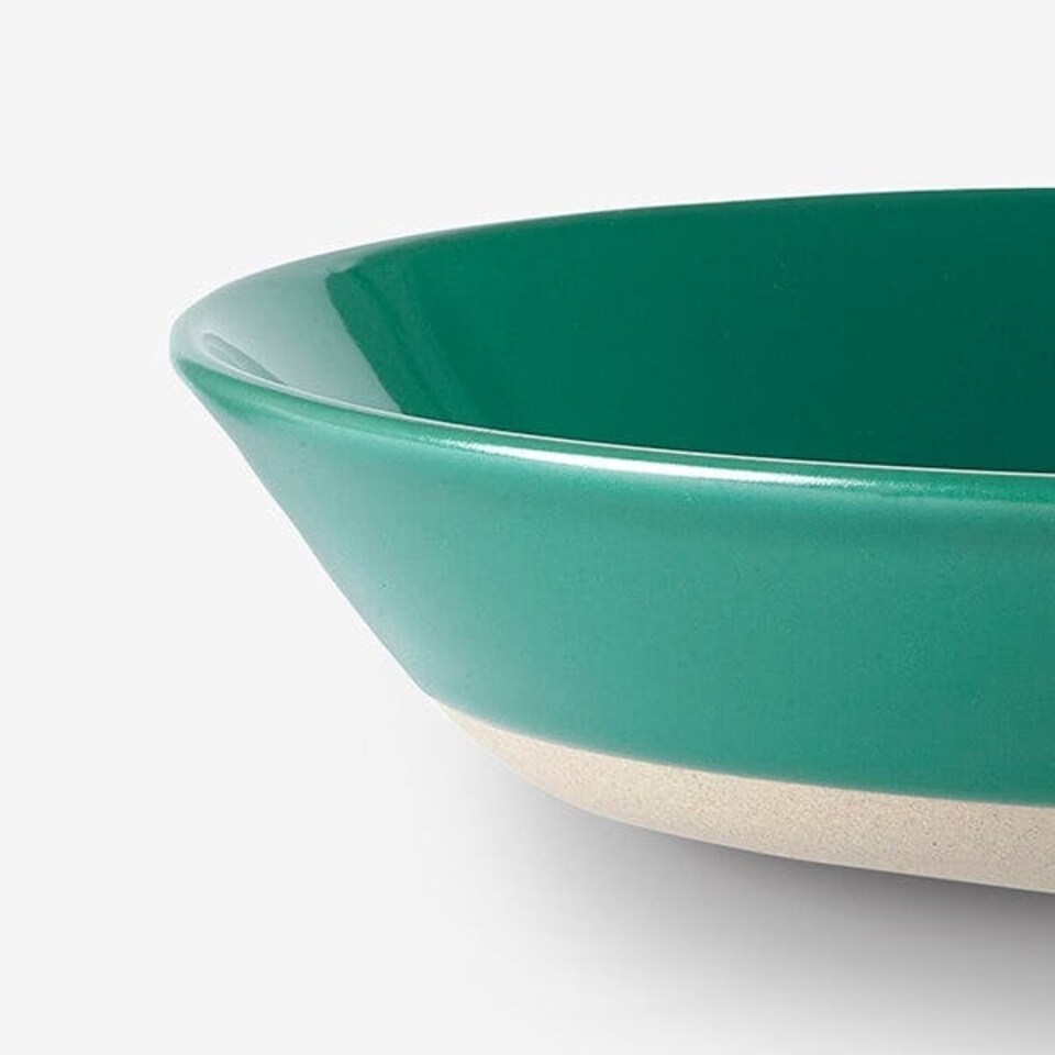 image 1 of Sur La Table Colour Me Happy Green Pasta Bowl