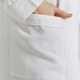 image 6 of Martex Linen Bathrobe Large White
