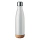 image 1 of MidOcean Aspen Cork Double Wall 500ml Water Bottle - White - One Size | White | One Size
