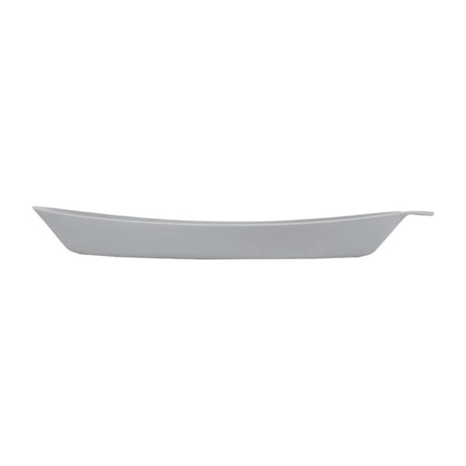 image 1 of Lifeventure Ellipse Camping Plate - Light Grey