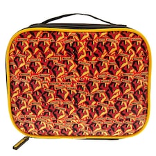Watford FC Lunch Bag - Black/Yellow/Red - One Size