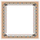 image 1 of Egypt border (Picture Frame) White | XL