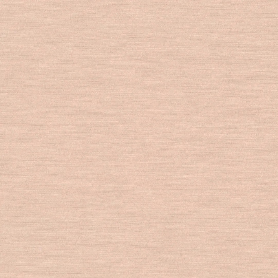 Sample of Textured Linen Effect Wallpaper in Blush Multi