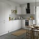 image 2 of 3 Drawer Base Unit 600mm w/ Slab Cabinet Door - Ultra Matt Light Grey Grey | Ultra Matt Light Grey