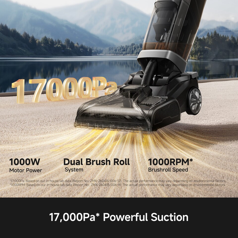 image 1 of MOVA X2 Pro Carpet Cleaner