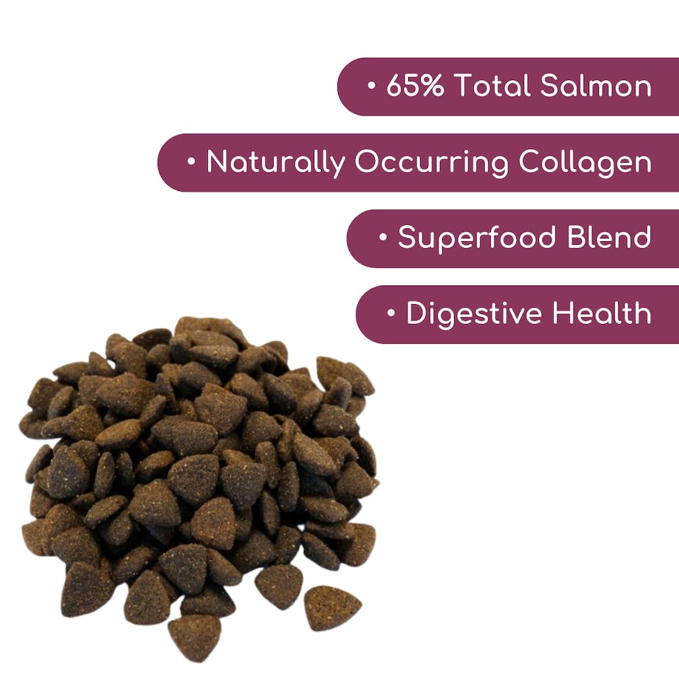image 1 of Skye & Murphy Superfood 65 Scottish Salmon Small Breed Dog - 6kg