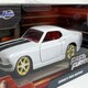 image 3 of Fast and Furious Romans Ford Mustang White 1:32 Scale Jada 99517