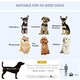 image 4 of PawHut 51cm Foldable Pet Carrier Bag Soft Travel Dog Crate for Mini Dogs Grey