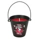 image 1 of Something Different Go Away Evil Bucket Scented Candle - Black - One Size