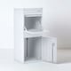 image 4 of SMART PARCEL BOX® Large Front & Rear Access White White