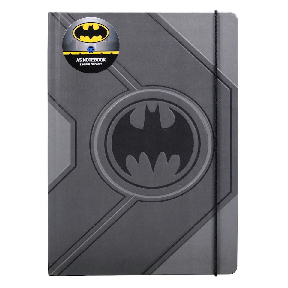 image 1 of Batman A5 Notebook