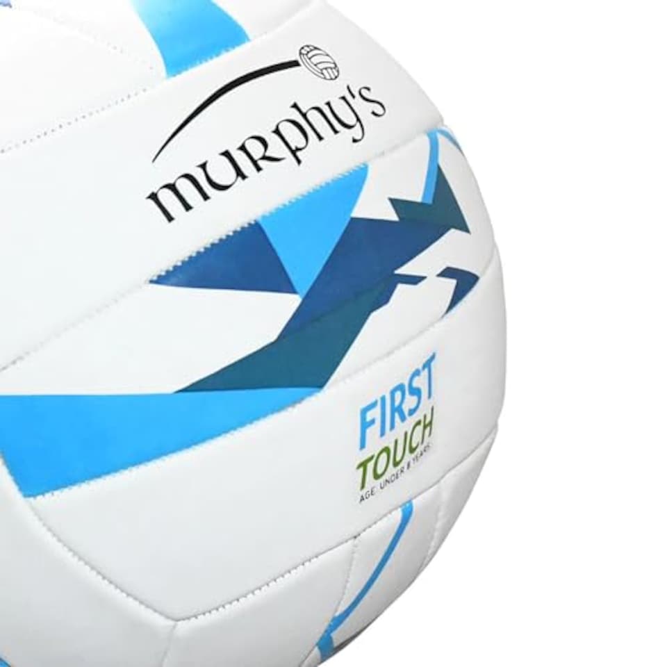 image 1 of Murphy's Unisex Gaf1003 Gaelic Footballs, White, 4 Smart Touch UK