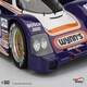 image 4 of Porsche 962 1987 IMSA Daytona 24Hr 5th Hotchkis Racing 1:18 TSM TS0333