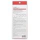 image 3 of Showker Gel Nail Strip # Csa511 Red Heart - 1pcs