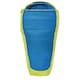 image 1 of Mountain Warehouse Microlite 1400 Sleeping Bag Hollow Fibre Camping Accessory Left Handed Zip - Regular Length (200cm) Blue
