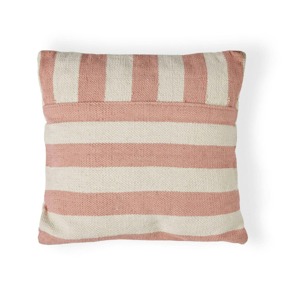 image 1 of BHS Tino Cushion, Blush Pink | Pink