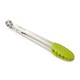 image 1 of Zeal Silicone Mini Tongs, 20cm, Lime Green