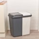image 3 of 90L Colormatic Double Recycling Bin