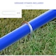 image 3 of PawHut Dog Agility Training Equipment Pet Agility Training Set with Carry Bag