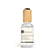 Dr Botanicals White Tea & Niacinamide Anti-Ageing Facial Serum 30ml for Fine Lines and Brightening