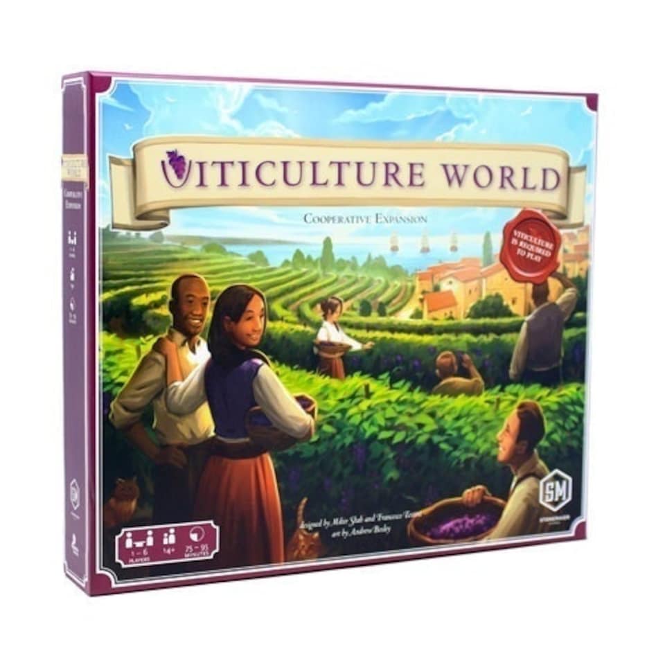 image 1 of Viticulture - World Expansion