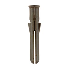 Timco - Premium Plastic Plugs - Brown (Size 42mm - 200 Pieces)