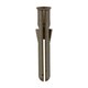 image 1 of Timco - Premium Plastic Plugs - Brown (Size 42mm - 200 Pieces)