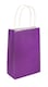 image 2 of Purple Bag with Handle