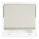 image 2 of FURNISHED Thermal Blackout Roller Blinds with Diamante Edge Made to Measure Window Shade | Cream | Cream | (W) 240cm x (L) 210cm