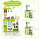image 4 of Large Kitchen Playset for Kids (Green) - Pretend Cooking Toy Gift for Boys & Girls