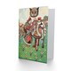 image 2 of Alice in Wonderland Carroll King Queen Art Card