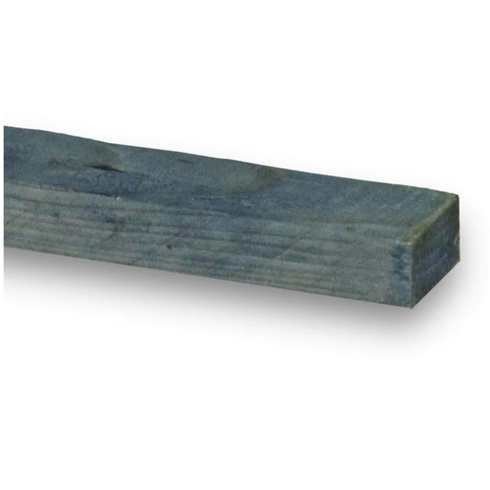 image 1 of PACK OF 10 (Total 10 Units) - 25mm x 50mm Slate Lath Treated Roof Batten Graded to BS5534 - 4.2m Length
